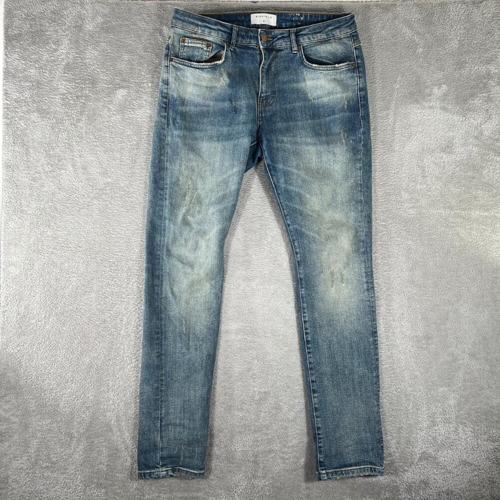 Men's Blue Jeans